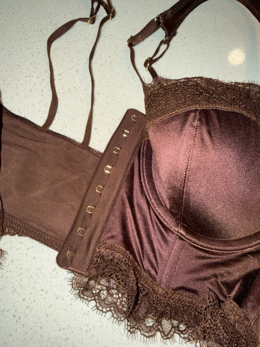 Aerie Showoff Shine Bra 34B